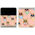Bouffants and Broken Hearts Corgi Love Galaxy Z Flip3 5G Skin